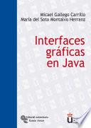 libro Interfaces Gráficas En Java